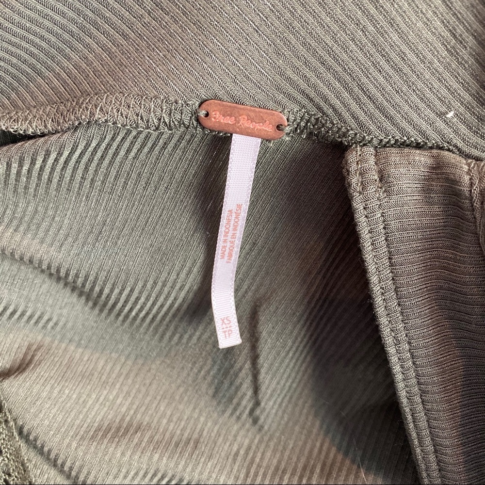 ❗️Last Chance❗️Free People Shimmy Shake Open Back - Picture 8 of 8